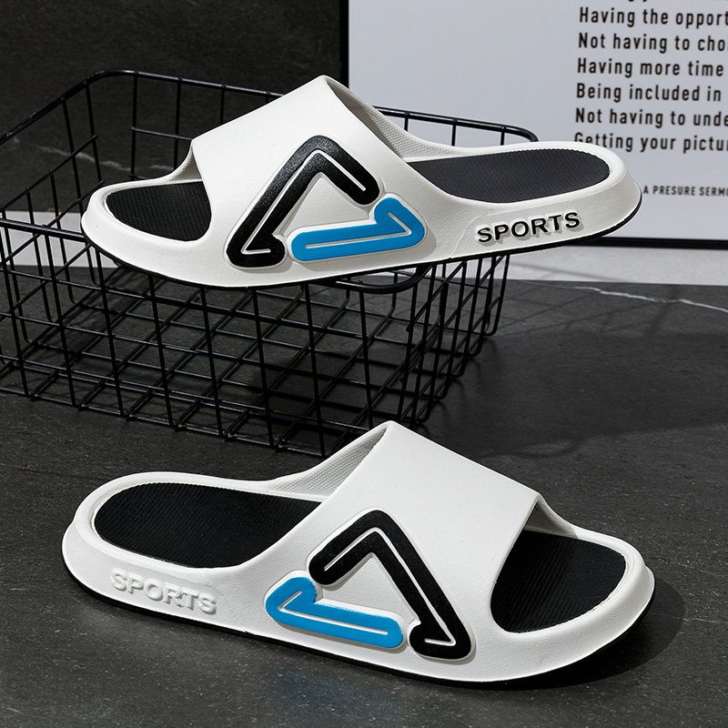 Wholesale Cheap Thick Sole Slides Slipper Non-slip Comfortable Men's Shoes Sporty Slipper High Quality