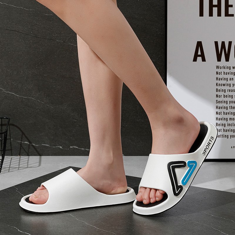 Wholesale Cheap Thick Sole Slides Slipper Non-slip Comfortable Men's Shoes Sporty Slipper High Quality