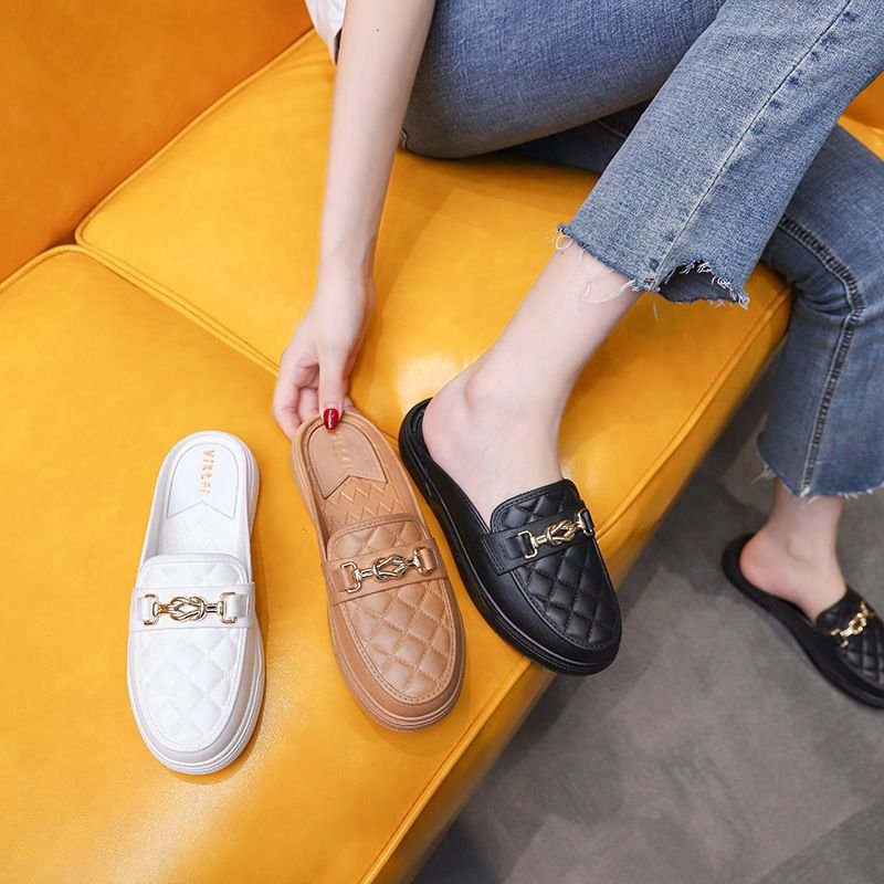 women slipper home slippers womens shoe sandal fashion lazy one step off cheap wholesale ladies summer