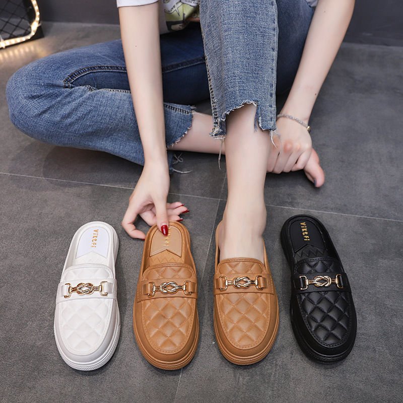 women slipper home slippers womens shoe sandal fashion lazy one step off cheap wholesale ladies summer