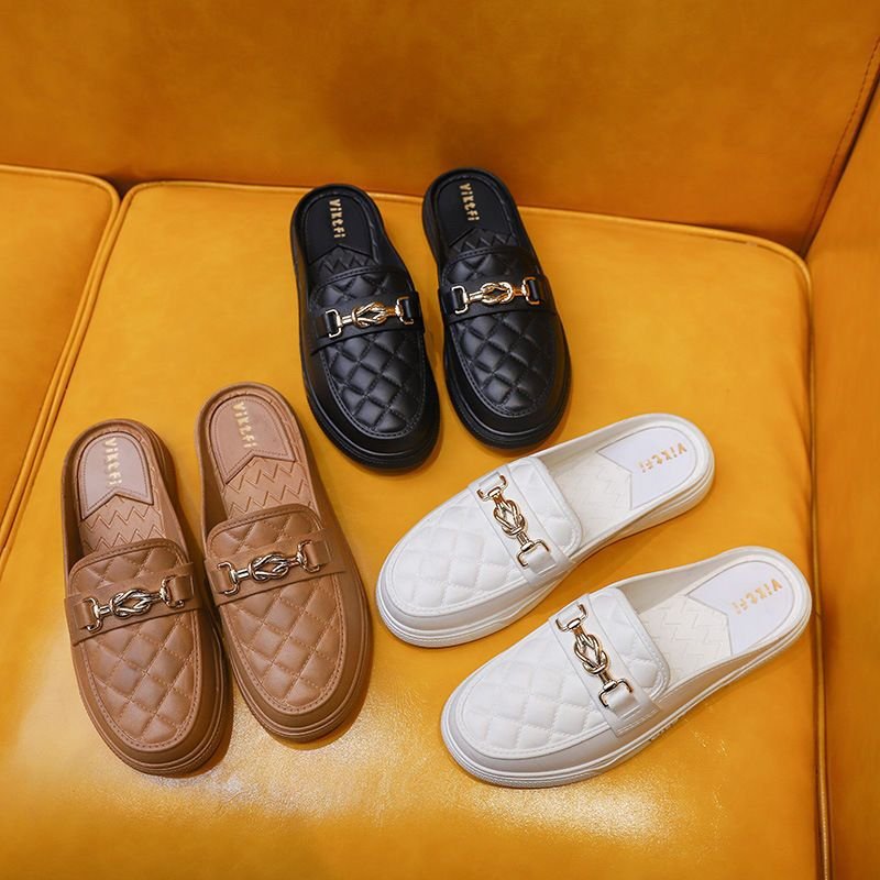 women slipper home slippers womens shoe sandal fashion lazy one step off cheap wholesale ladies summer
