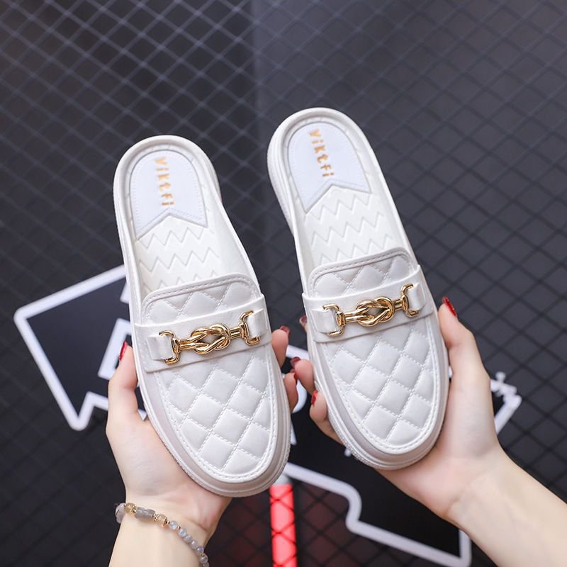 women slipper home slippers womens shoe sandal fashion lazy one step off cheap wholesale ladies summer