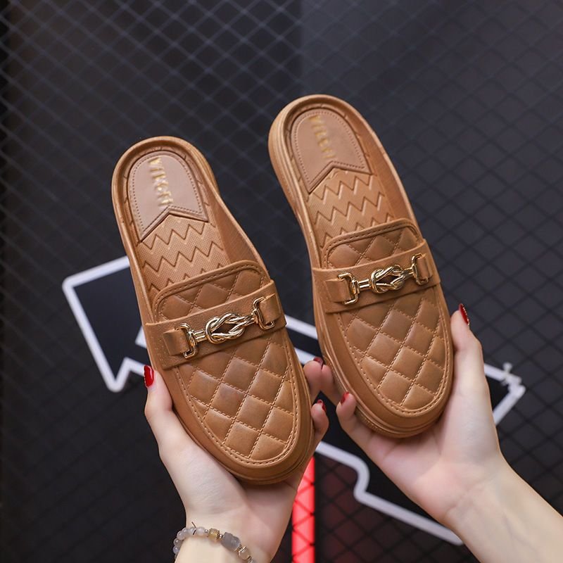 women slipper home slippers womens shoe sandal fashion lazy one step off cheap wholesale ladies summer