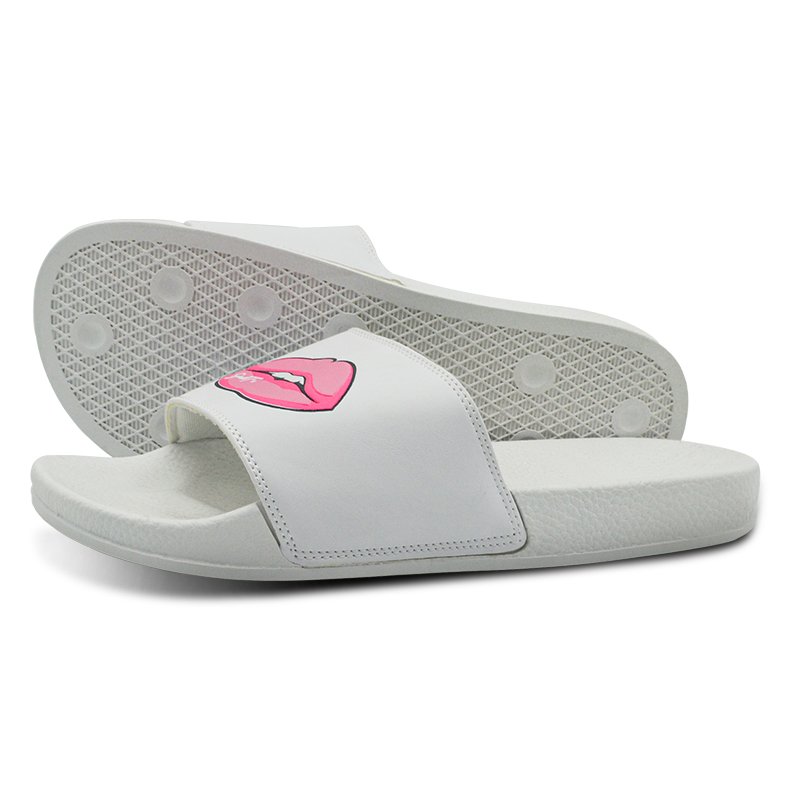 Greatslides High Quality Pantoufles Pour Femmes Plat,Pantuflas Para Sublimar,Women Slippers Flat Custom Slides With Logo
