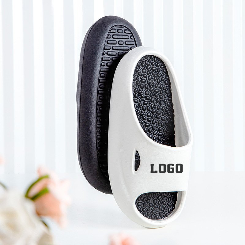 high quality Sublimation Comfy Eva Bath Room Rubber Soft Wholesale Massage House Slides Slippers Logo Custom for Men Women