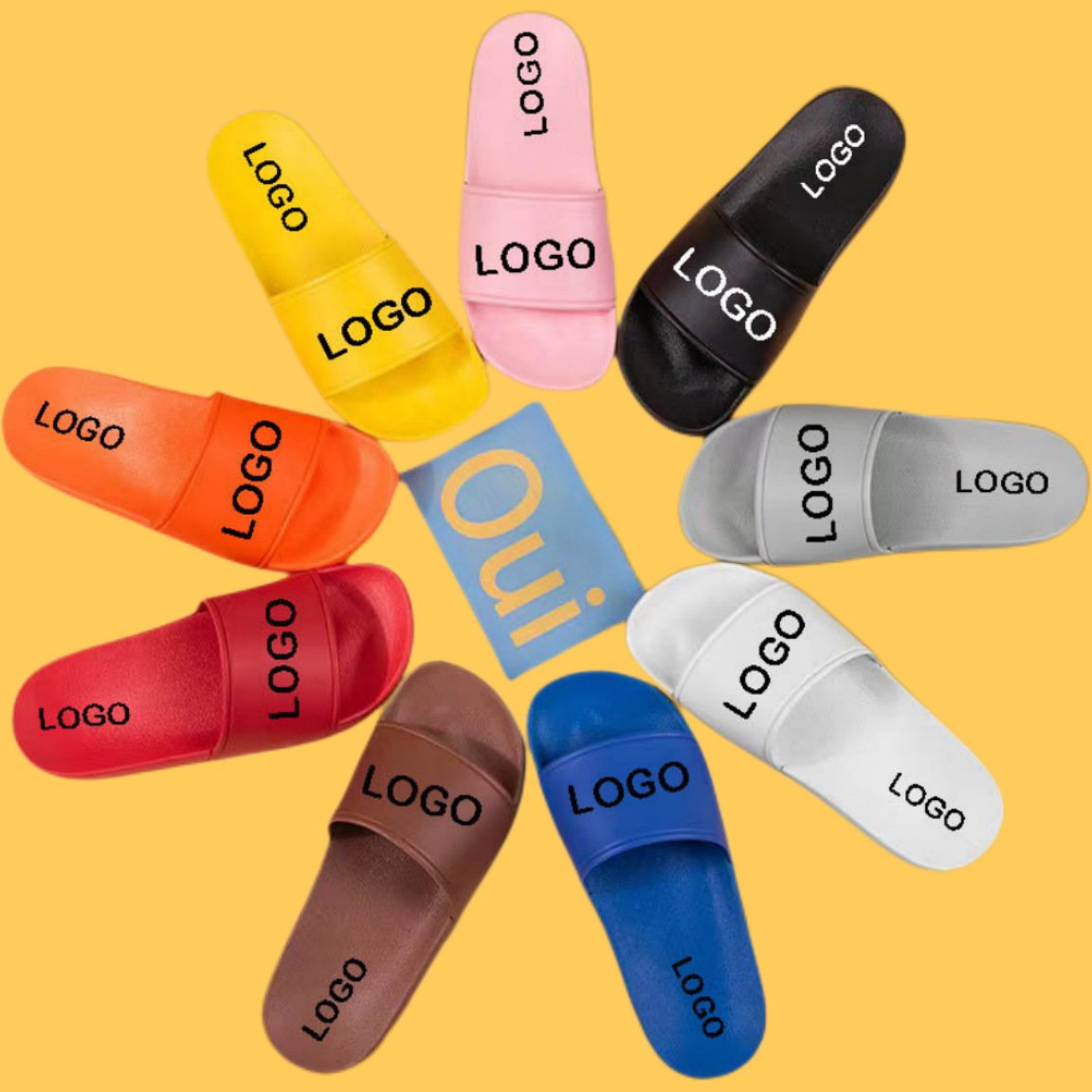 Wholesale Of High-Quality Comfortable And Best-selling EVA With Logo designer slides slippers Baseball Caps Socks 3 in1 set