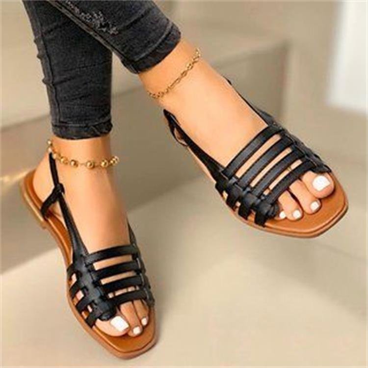 Women Best Seller Summer Slipper Shoes High Quality Outdoor Casual Ladies Comfort Leather Slide Slipper