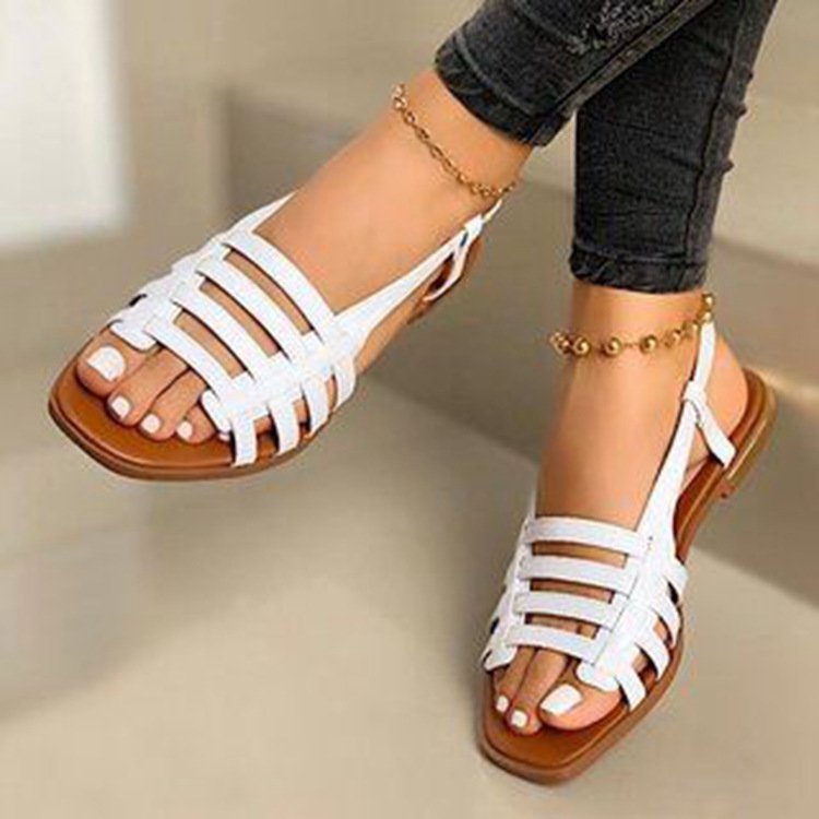 Women Best Seller Summer Slipper Shoes High Quality Outdoor Casual Ladies Comfort Leather Slide Slipper