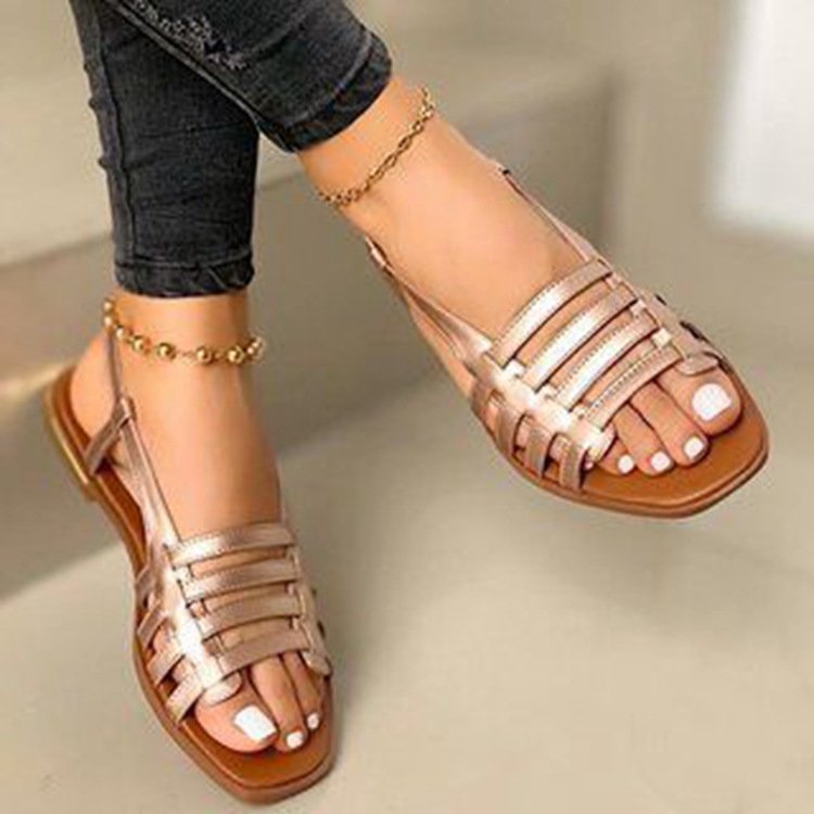 Women Best Seller Summer Slipper Shoes High Quality Outdoor Casual Ladies Comfort Leather Slide Slipper