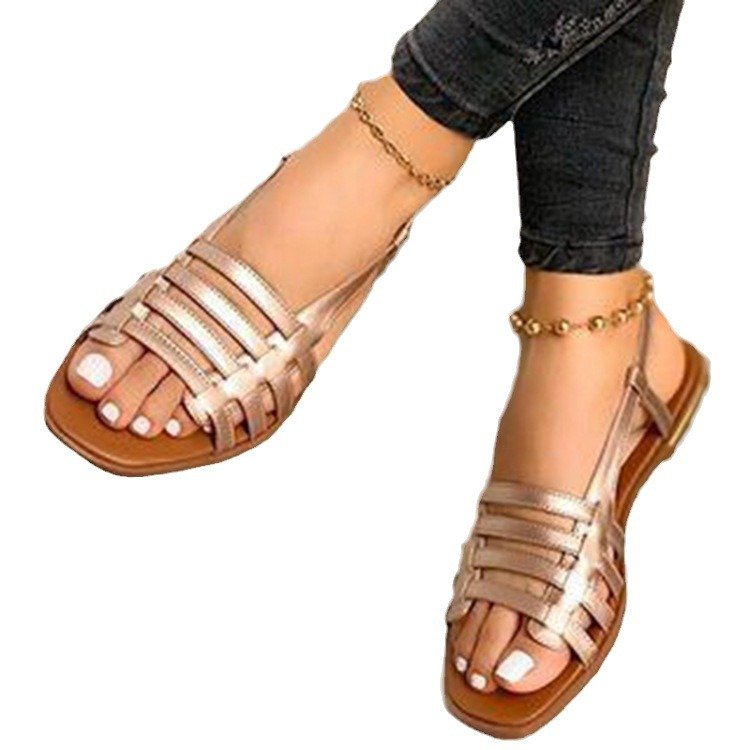 Women Best Seller Summer Slipper Shoes High Quality Outdoor Casual Ladies Comfort Leather Slide Slipper