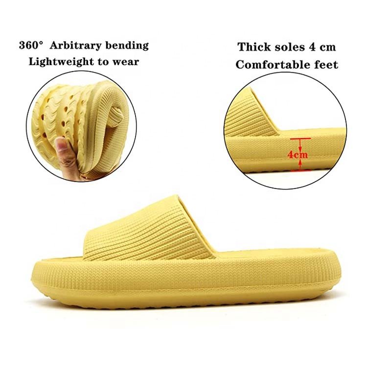 Lady Sandals Super Soft In The Cloud WaterProof Women Slide Slippers