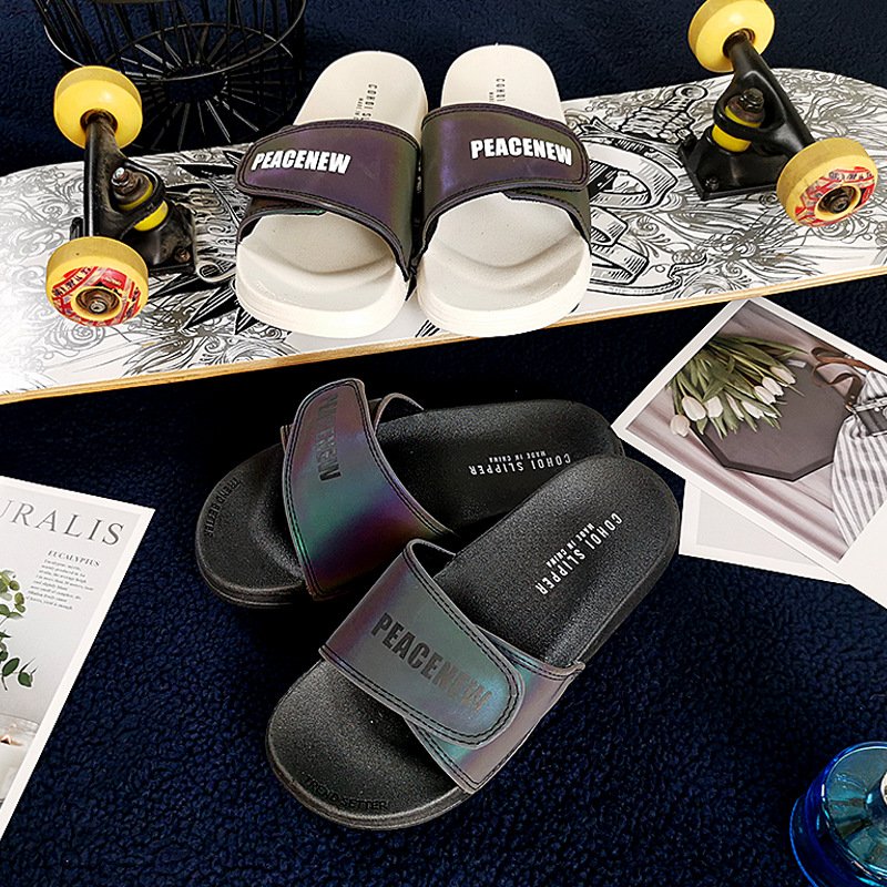 Summer Slide Slippers for Women - Men Sporty Lazy Buckle One-Strap Fashion Outdoor Beach Sandals