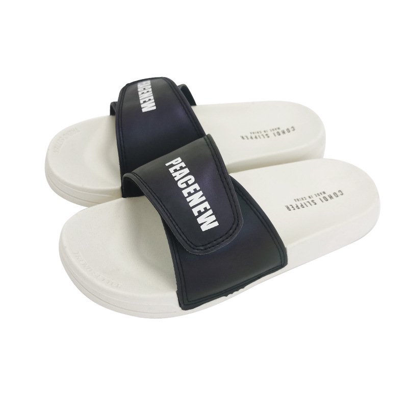 Summer Slide Slippers for Women - Men Sporty Lazy Buckle One-Strap Fashion Outdoor Beach Sandals