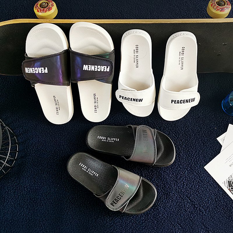 Summer Slide Slippers for Women - Men Sporty Lazy Buckle One-Strap Fashion Outdoor Beach Sandals