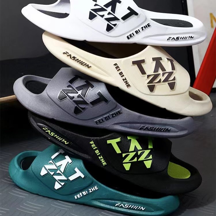 Wholesale Fashion Summer Unisex Beach Slides Slippers Female New Model Indoor Slipper Men Outdoor Slippers