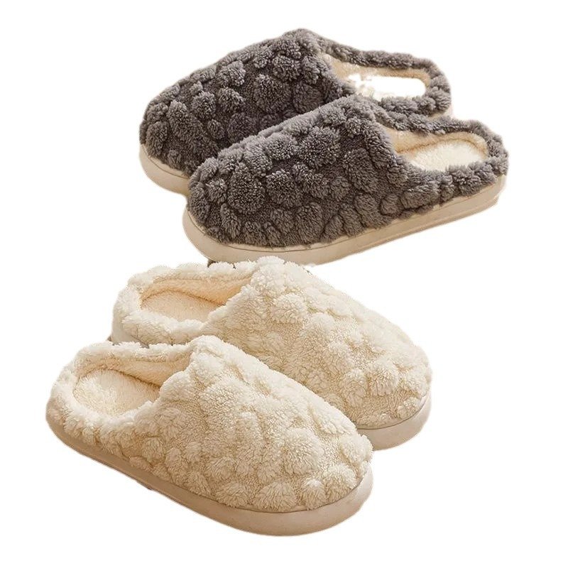 2024 Wholesale New Women's Slippers Warm And Non Slip Household Slippers Winter Indoor Slippers