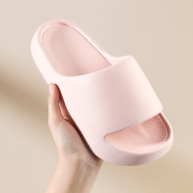 Customized Pillow Slippers for Women and Men House Slides Shower Sandals Cushioned Thick Sole