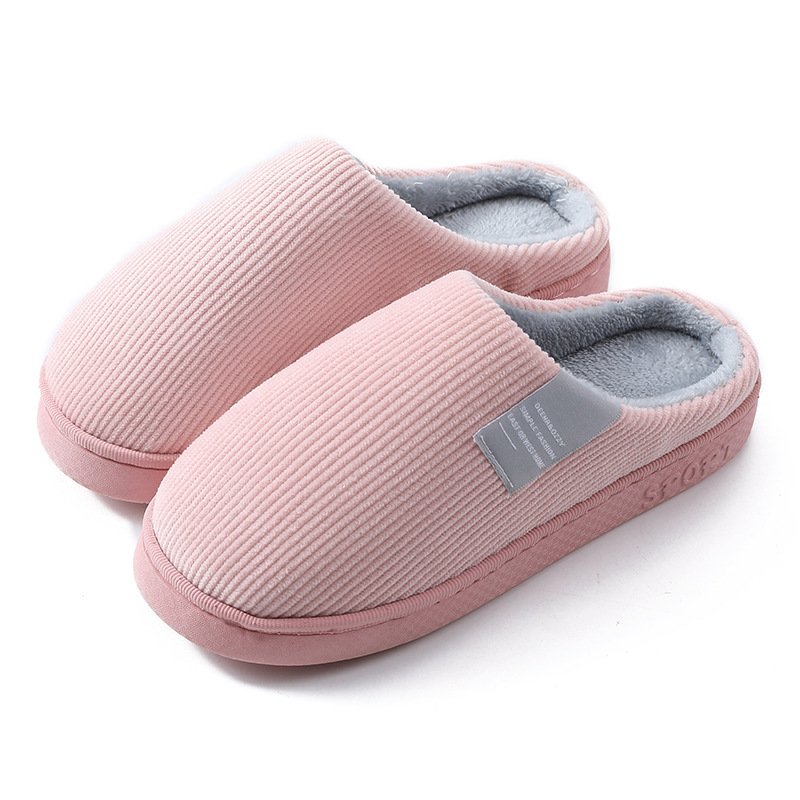 Hot Sales Cotton Slipper Cotton Slippers Winter Cheap Anti-Slip Cotton House Women Slipper