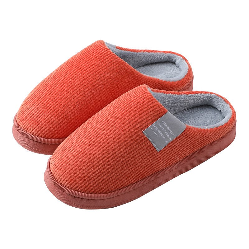 Hot Sales Cotton Slipper Cotton Slippers Winter Cheap Anti-Slip Cotton House Women Slipper