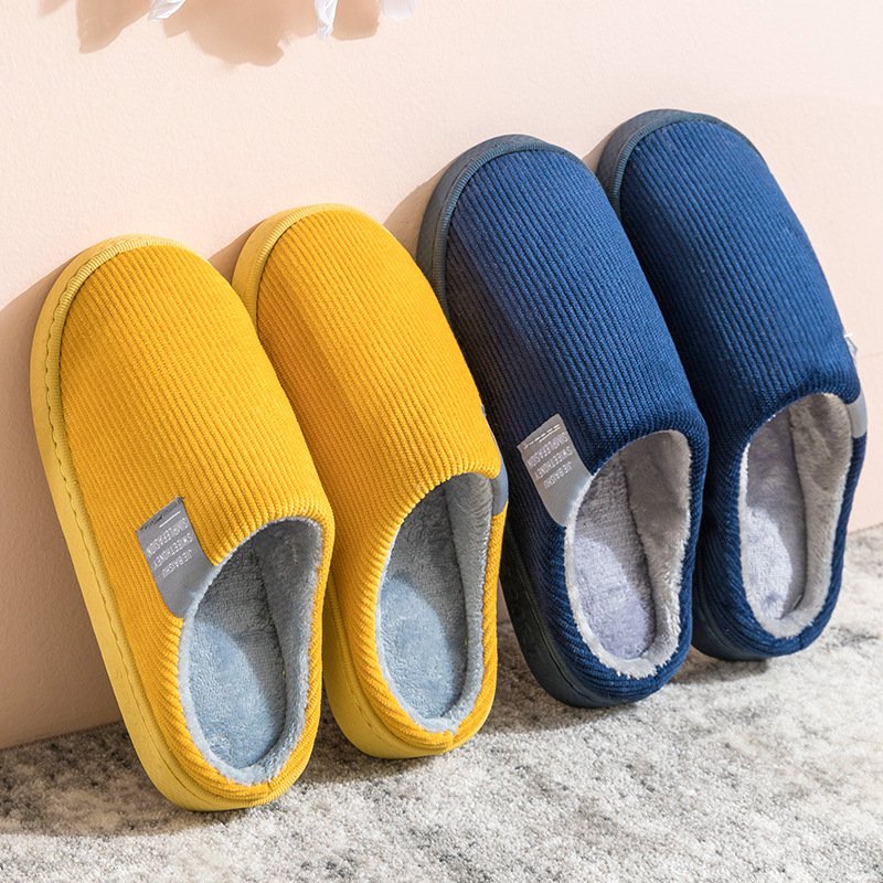 Hot Sales Cotton Slipper Cotton Slippers Winter Cheap Anti-Slip Cotton House Women Slipper