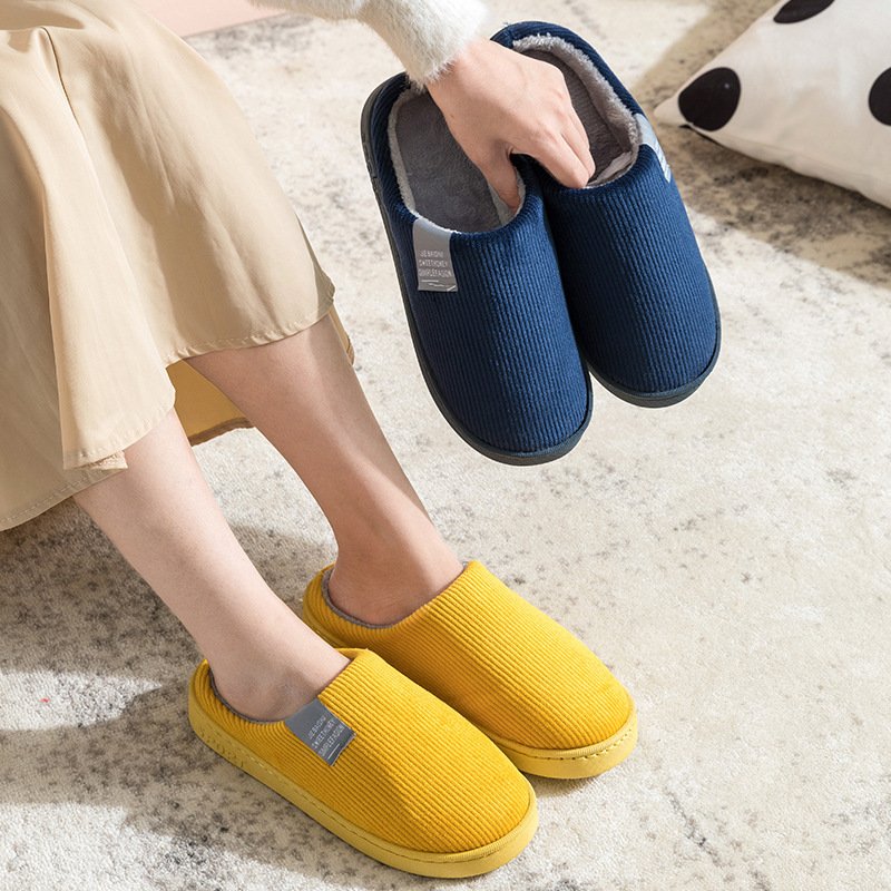 Hot Sales Cotton Slipper Cotton Slippers Winter Cheap Anti-Slip Cotton House Women Slipper