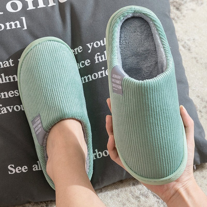 Hot Sales Cotton Slipper Cotton Slippers Winter Cheap Anti-Slip Cotton House Women Slipper