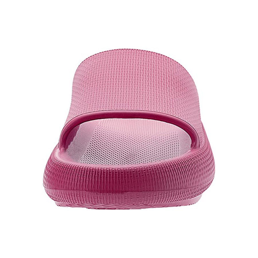 Manufacturer Cheap Summer Eva Slippers Thick Bottom Indoor Bathroom House Hotel Cloud Slides Slippers