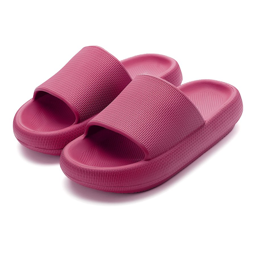 Manufacturer Cheap Summer Eva Slippers Thick Bottom Indoor Bathroom House Hotel Cloud Slides Slippers