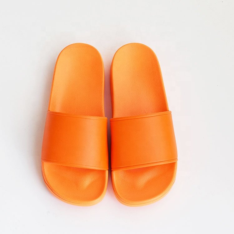 Custom Logo Unisex Slide slippers Women PVC Slippers Fashion Shoes Men Sandal Slides Footwear slipper