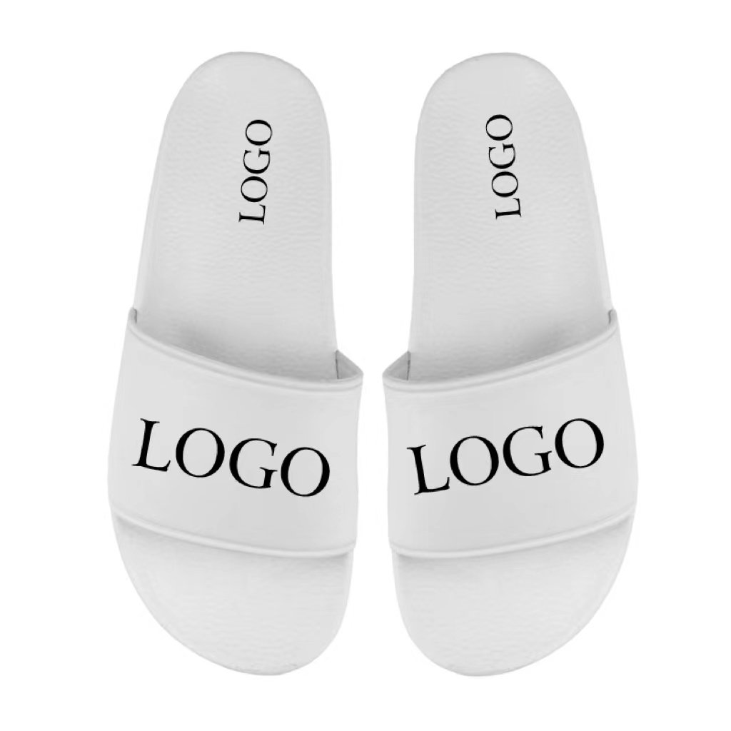 New Arrivals Round Head Single Strap Customized Logo Anti-Slip Waterproof Slippers Women's Slides Slippers For Men