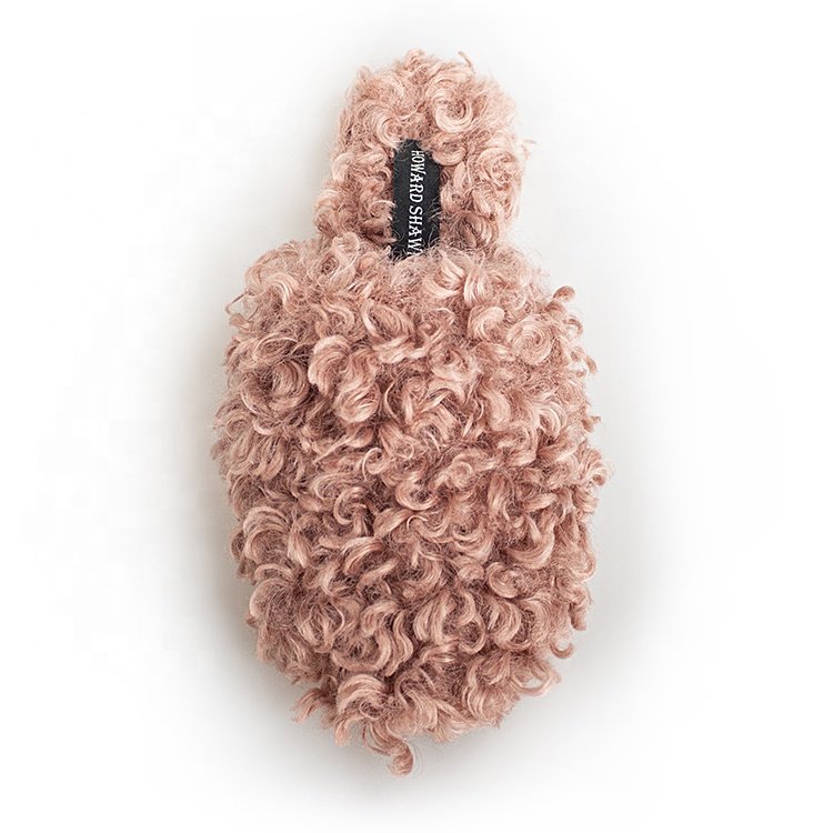 High Quality Customized Women's Faux Fur Slippers Fashion Soft Indoor Summer Slippers with Warm Anti-Slippery Rubber Insole