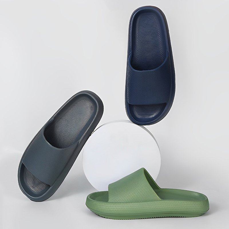 Wholesale OEM Custom Printed EVA Slipper Sandal Slides Women Footwear Custom Logo Slide Slippers For Men