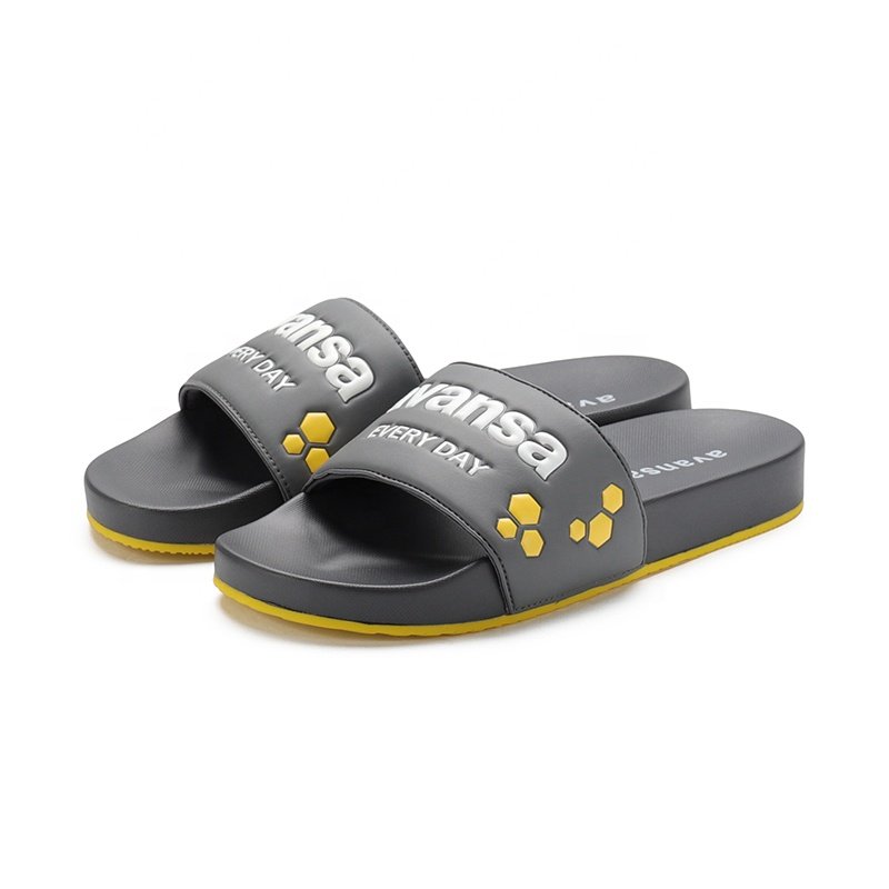 Xsheng Limited Edition Custom Recovery Slides Slipper Designer Logo Custom Unisex Foam Slide Slipper Exclusive Design Slippers