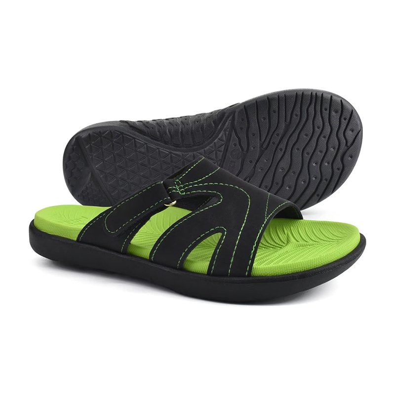 Factory Whole Summer Fashion Luxury Women's Slide Slippers Flat Sandals Colorful Beach Slides Slippers Sandals for Women