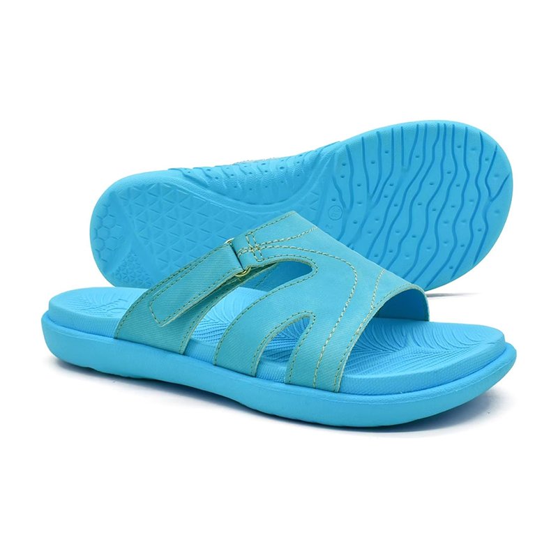 Factory Whole Summer Fashion Luxury Women's Slide Slippers Flat Sandals Colorful Beach Slides Slippers Sandals for Women