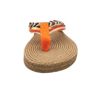 2020 Latest Design Casual Hemp EVA Sandal Women Beach Japan Style Custom Logo Slipper Slide Soft Rubber Flip Flops