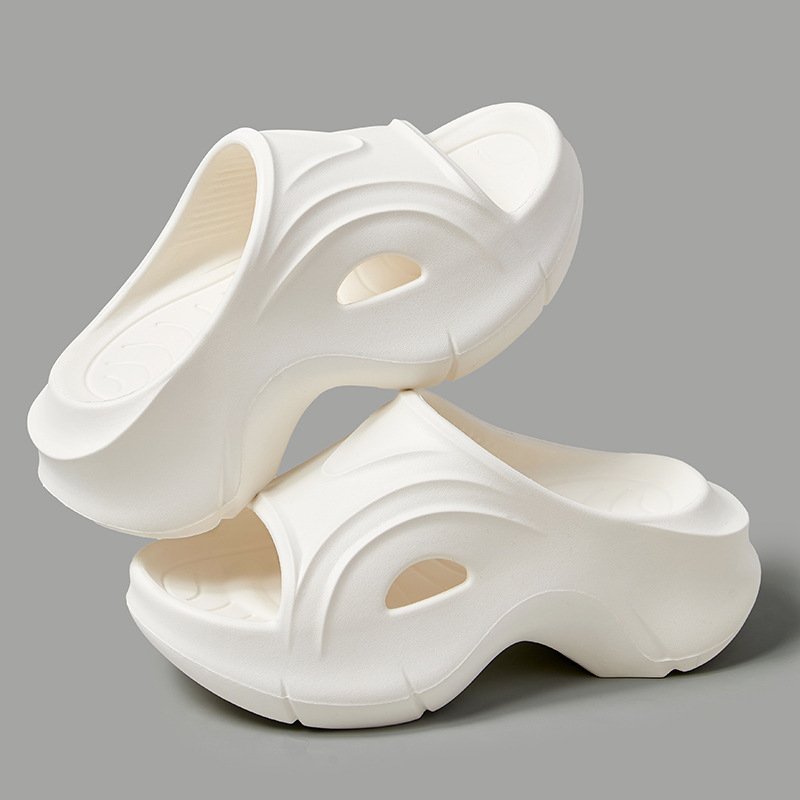 Women's Slides Slippers Summer Flip Flops Indoor Cloud Slipper EVA House Shoes Women Platform Beach Sandals room slippers