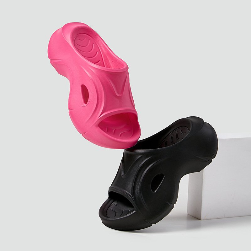 Women's Slides Slippers Summer Flip Flops Indoor Cloud Slipper EVA House Shoes Women Platform Beach Sandals room slippers