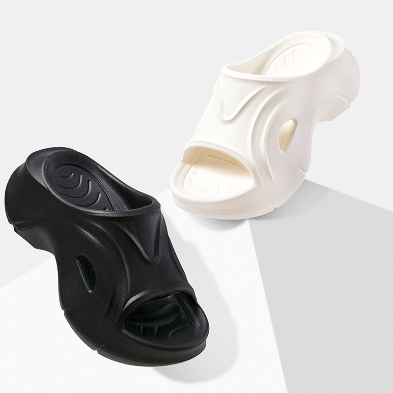 Women's Slides Slippers Summer Flip Flops Indoor Cloud Slipper EVA House Shoes Women Platform Beach Sandals room slippers