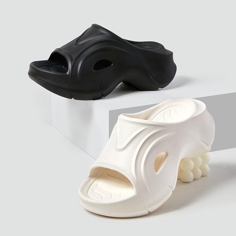 Women's Slides Slippers Summer Flip Flops Indoor Cloud Slipper EVA House Shoes Women Platform Beach Sandals room slippers