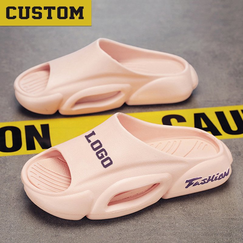 Fashion Casual Man Shoes Sandals Summer Beach Custom Print Eva Slides Unisex Designer Slippers WIth Logo For Men