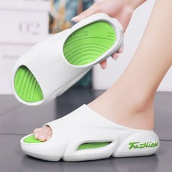 White+green