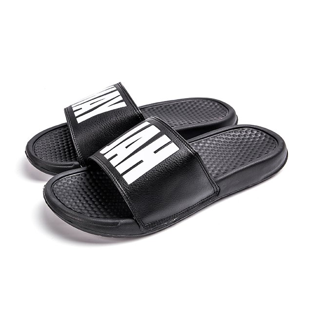 Greatslides 2022 Men's Casual Slippers Custom Colorful Goma Eva Sandals with Anti-Slippery Feature Rubber Slippers
