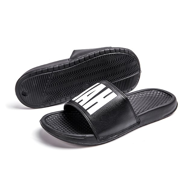 Greatslides 2022 Men's Casual Slippers Custom Colorful Goma Eva Sandals with Anti-Slippery Feature Rubber Slippers