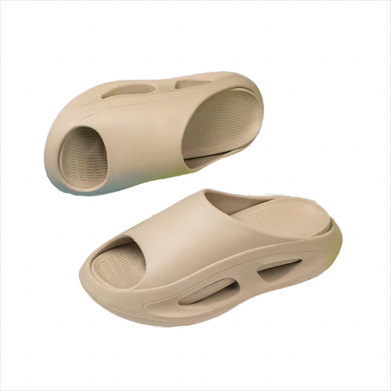 Custom designer Printed Slides Slippers EVA soft embossed Beach men slippers for Men for Women