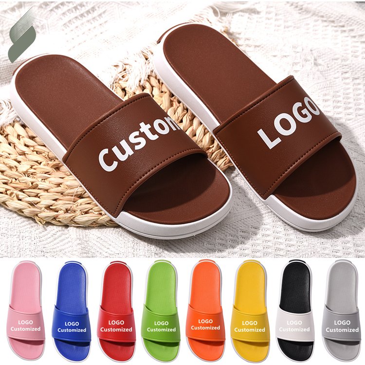 Blank Slippers Summer Rubber Footwear Sandals Hot Selling Designer Custom Logo Slides Slippers