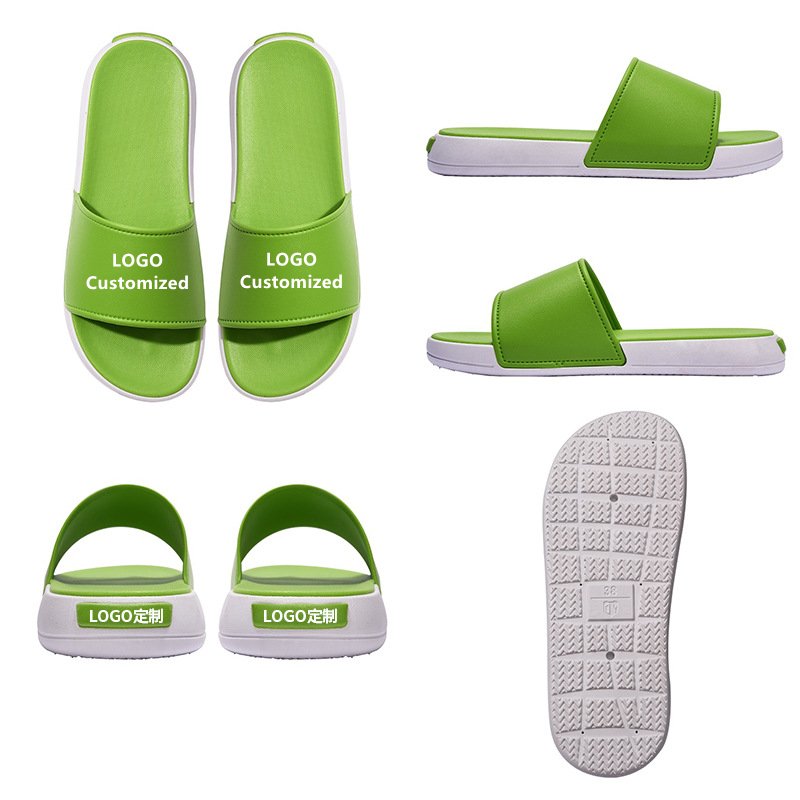 Blank Slippers Summer Rubber Footwear Sandals Hot Selling Designer Custom Logo Slides Slippers