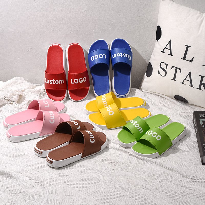 Blank Slippers Summer Rubber Footwear Sandals Hot Selling Designer Custom Logo Slides Slippers