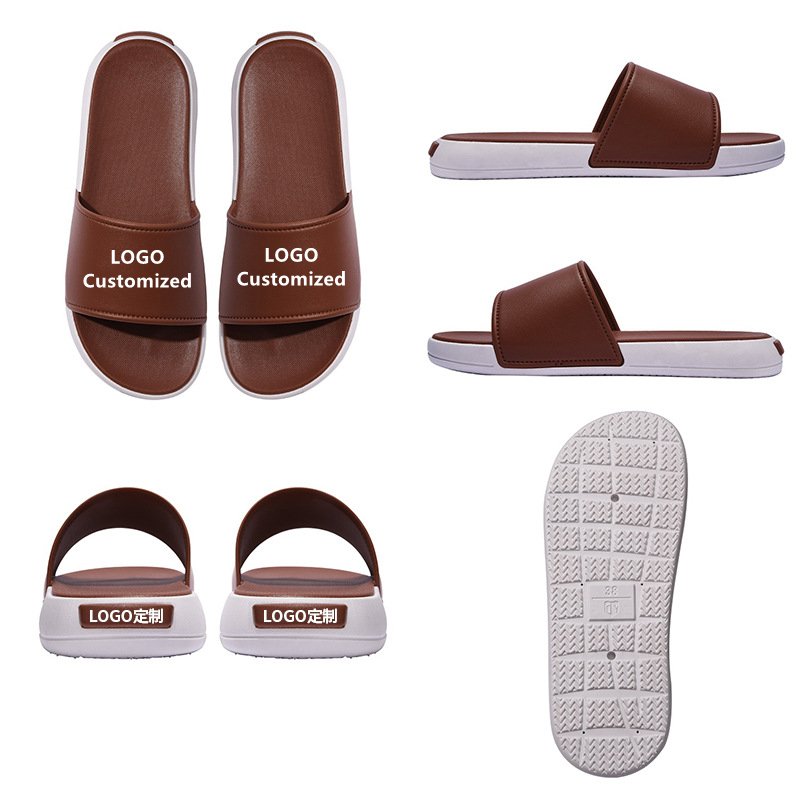 Blank Slippers Summer Rubber Footwear Sandals Hot Selling Designer Custom Logo Slides Slippers