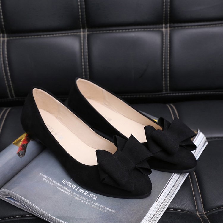2024 New Arrival Formal Women Fashion Ladies Pointed Toe Beautiful Bowknot Flat Shoes Slides Slippers Mules